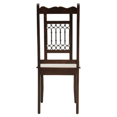 Dark Sheesham Wood Dining Chair | Srina