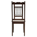 Dark Sheesham Wood Dining Chair | Srina
