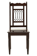 Dark Sheesham Wood Dining Chair | Srina
