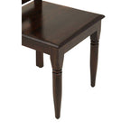 Dark Sheesham Wood Dining Chair | Srina