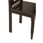 Dark Sheesham Wood Dining Chair | Srina