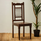 Dark Sheesham Wood Dining Chair | Srina