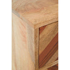 Five Drawer Mango Wood Chest | Boho