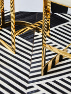 Black Velvet Bar Stool | Azalea
