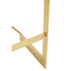 Black and Gold Finish Bar Stool | Azalea