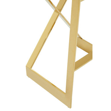 Black and Gold Finish Bar Stool | Azalea