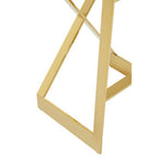 Black and Gold Finish Bar Stool | Azalea