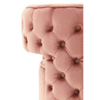Pink Velvet Swivel Chair | Yasmeen