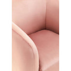 Pink Velvet Armchair | Yasmeen