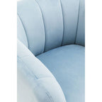 Blue Velvet Armchair | Yasmeen