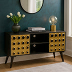 Mango Wood Media Unit | Arti