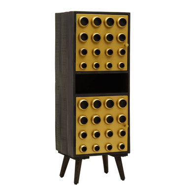 Mango Wood Two Door Tall Cabinet | Arti
