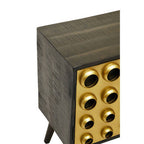 Mango Wood One Door Cabinet | Arti