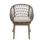 Grey Woven Rope Chair | Opus