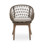 Grey Woven Rope Chair | Opus