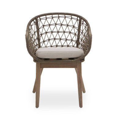 Grey Woven Rope Chair | Opus