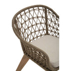 Grey Woven Rope Chair | Opus