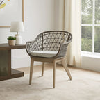 Grey Woven Rope Chair | Opus