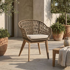 Grey Woven Rope Chair | Opus