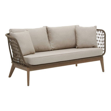 3 Seater Grey Sofa, Opus
