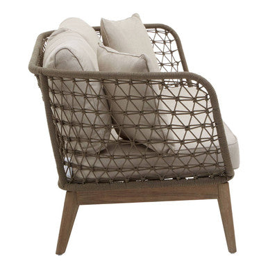 3 Seater Grey Sofa, Opus