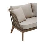 3 Seater Grey Sofa | Opus