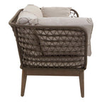 3 Seater Bronze and Charcoal Sofa | Opus