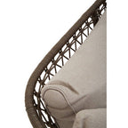 3 Seater Bronze and Charcoal Sofa | Opus