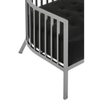 2 Seater Dome Cage Silver Sofa, Eliza