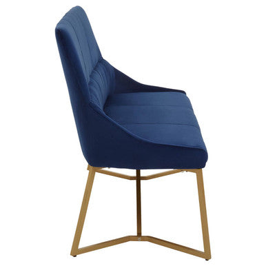 Midnight Velvet Bench | Vieste
