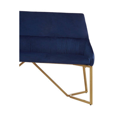 Midnight Velvet Bench | Vieste