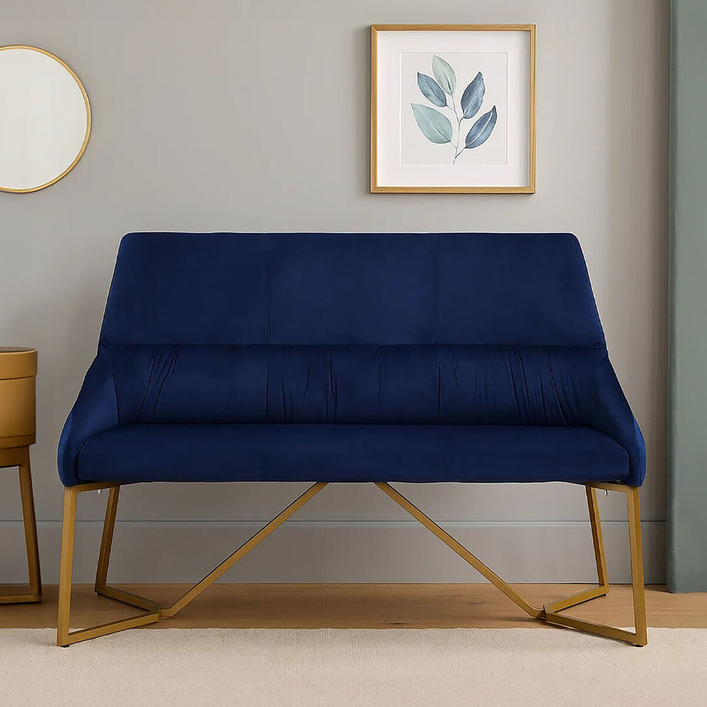 Midnight Velvet Bench | Vieste