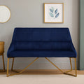 Midnight Velvet Bench | Vieste
