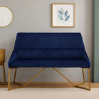 Midnight Velvet Bench | Vieste