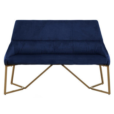 Midnight Velvet Bench | Vieste