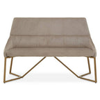 Mink Velvet Bench | Vieste