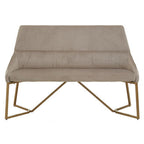 Mink Velvet Bench | Vieste