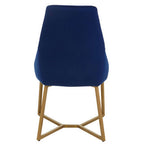 Midnight Velvet Dining Chair | Vieste