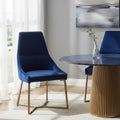Midnight Velvet Dining Chair | Vieste