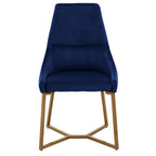 Midnight Velvet Dining Chair | Vieste