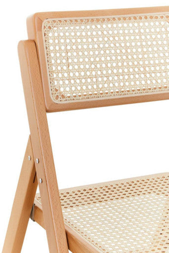 Beech Wood Frame Folding Chair | Cebu