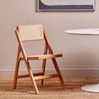 Beech Wood Frame Folding Chair | Cebu