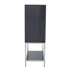 Grey Gloss Finish Cabinet | Genoa