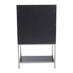 Grey Gloss Finish Cabinet | Genoa