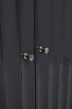 Grey Gloss Finish Cabinet | Genoa