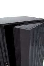 Grey Gloss Finish Cabinet | Genoa
