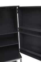 Grey Gloss Finish Cabinet | Genoa