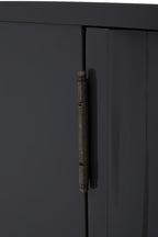 Grey Gloss Finish Cabinet | Genoa