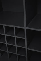 Grey Gloss Finish Cabinet | Genoa