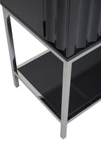 Grey Gloss Finish Cabinet | Genoa